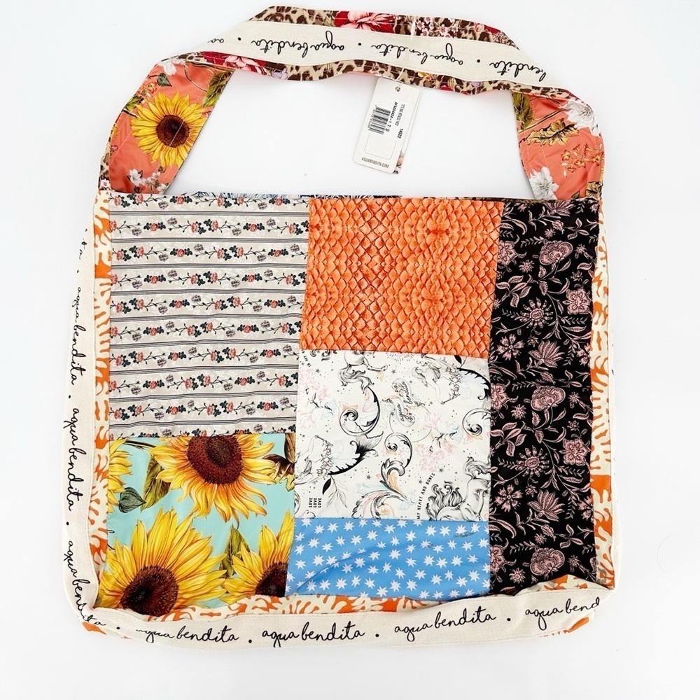 NWT Agua Bendita Tote Bag - Picture 2 of 5